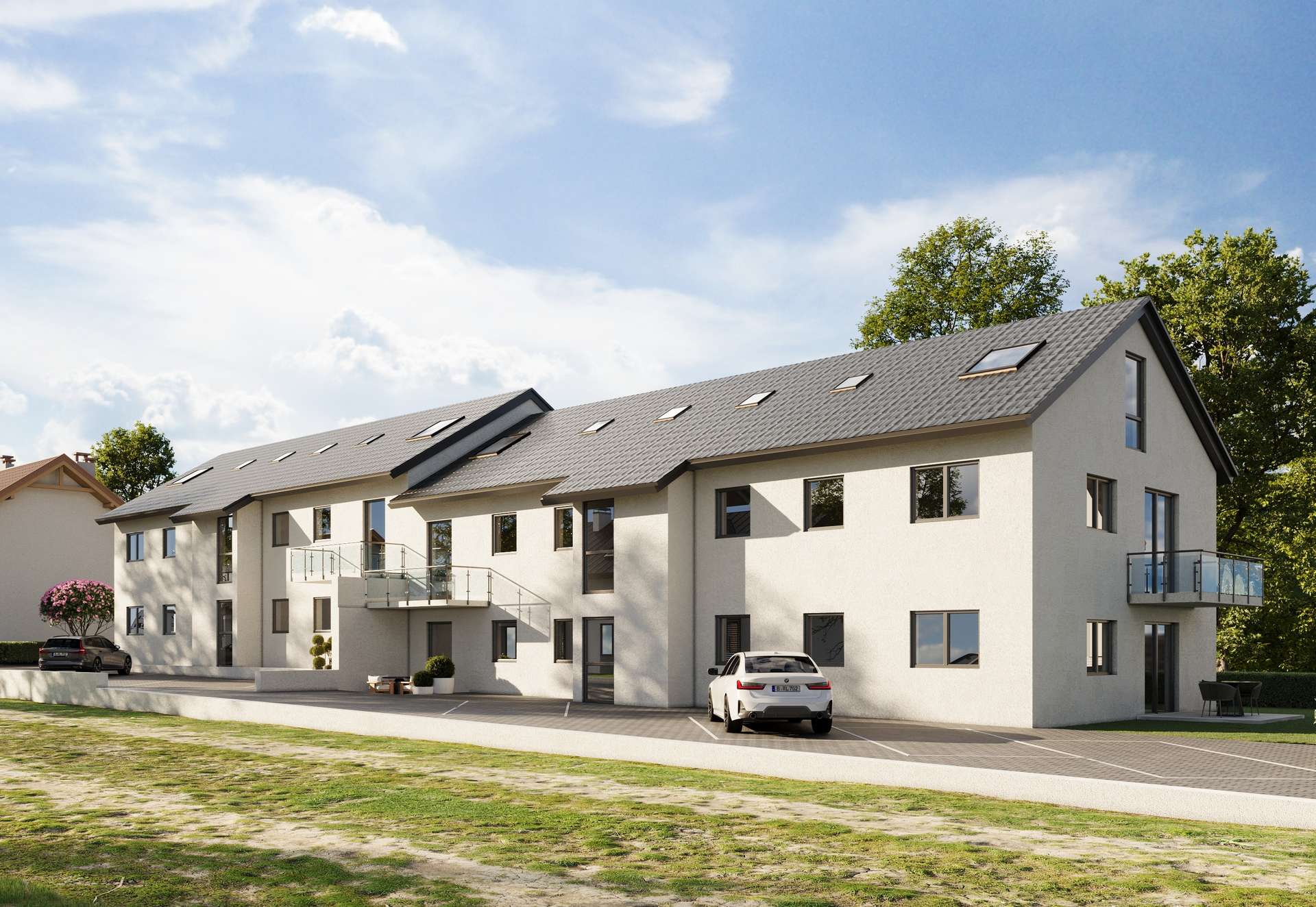 PROVISIONSFREI ! NEUBAU-ERSTBEZUG: BARRIEREFREIE WOHNUNG